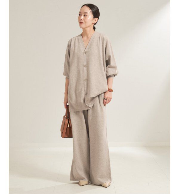 Plage「Cashe Coeur Midi カーディガン」|カーディガン|