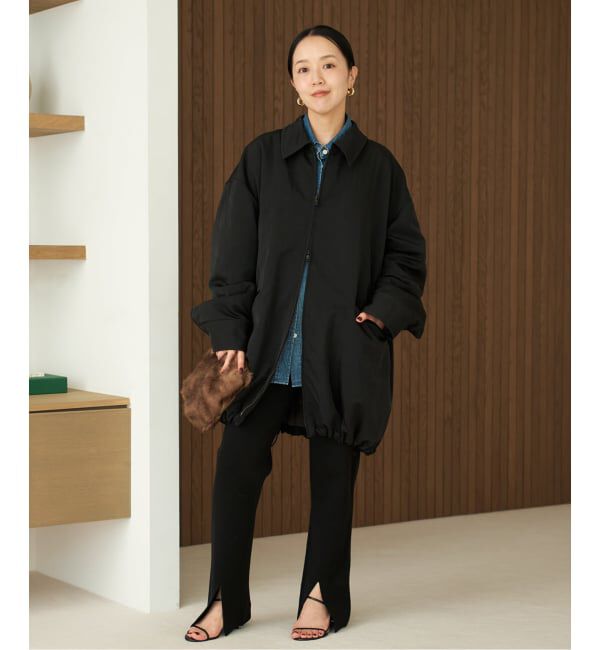 Plage テントブルゾン 38 黒 テントブルゾン（Plage）｜ルミネのファッション通販アイルミネ<i LUMINE>