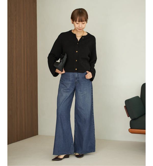 Plage l Button ニットジャケット plage｜Metal Button ニットジャケット | Rakuten Fashion(楽天