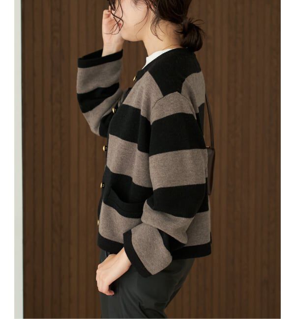 Plage l Button ニットジャケット plage｜Metal Button ニットジャケット | Rakuten Fashion(楽天