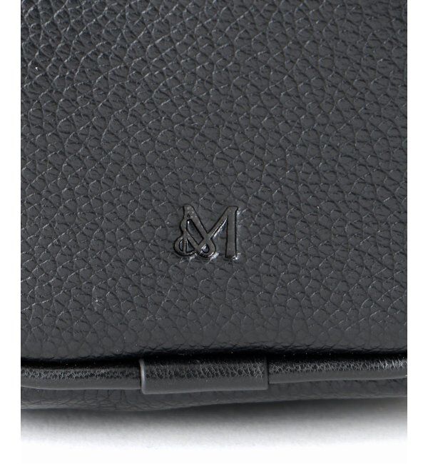 IENA「＆MyuQ/アンドミューク KORO ショルダーバッグ」|ショルダー・メッセンジャー|