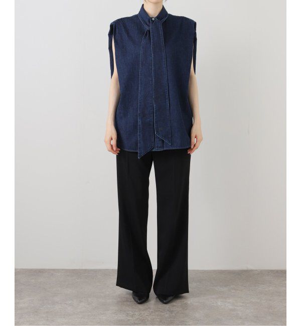 VERMEIL par iena「BOWTE バウト BOETIE BLOUSE 25101006」|シャツ・ブラウス|