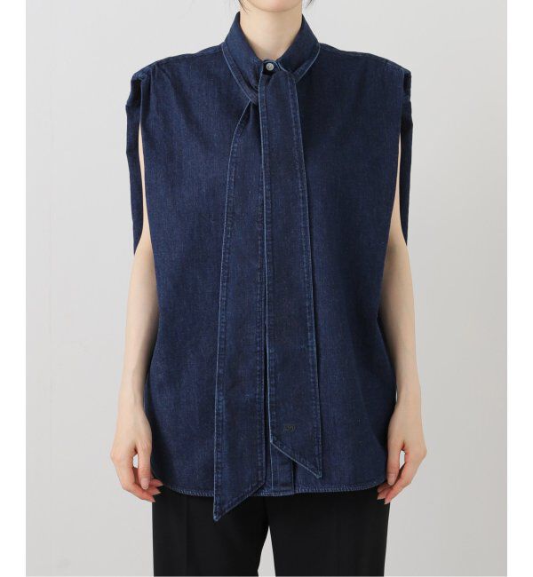 VERMEIL par iena「BOWTE バウト BOETIE BLOUSE 25101006」|シャツ・ブラウス|