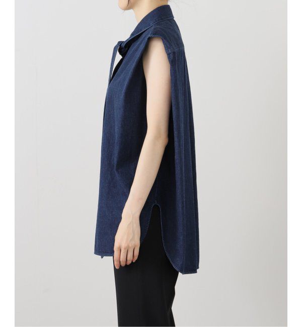 VERMEIL par iena「BOWTE バウト BOETIE BLOUSE 25101006」|シャツ・ブラウス|