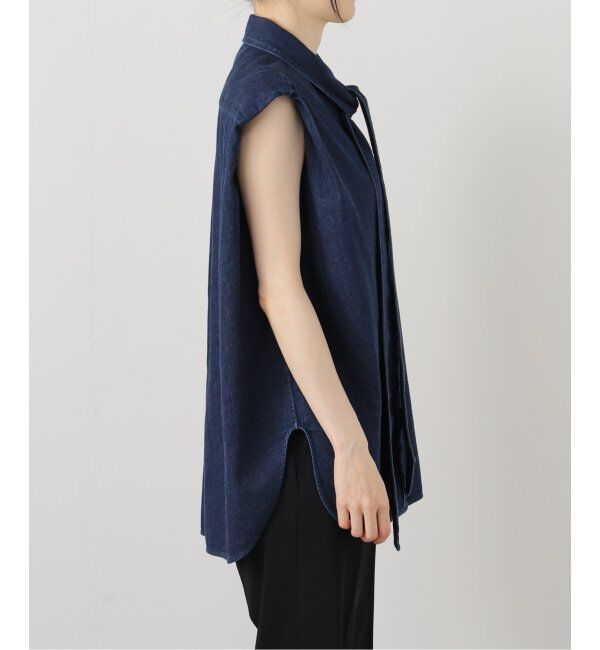 VERMEIL par iena「BOWTE バウト BOETIE BLOUSE 25101006」|シャツ・ブラウス|