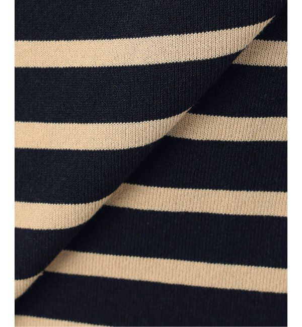 IENA「《追加》SEATTLE 度詰め ボーダー ノースリーブ」|ニット・セーター|