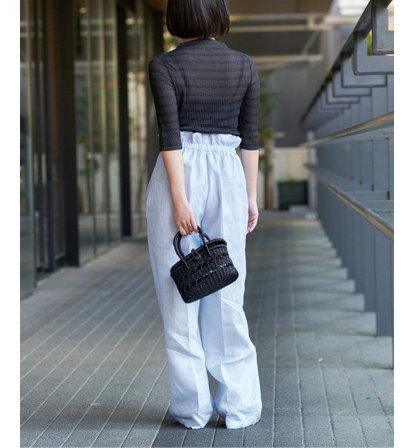 IENA LA BOUCLE「Y.A.Acc/ワイエーアク 別注リネンパンツ」|その他|