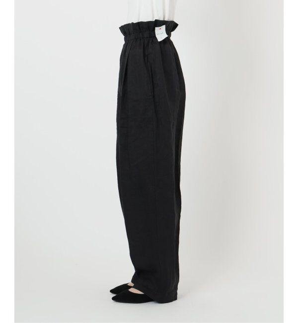 IENA LA BOUCLE「Y.A.Acc/ワイエーアク 別注リネンパンツ」|その他|