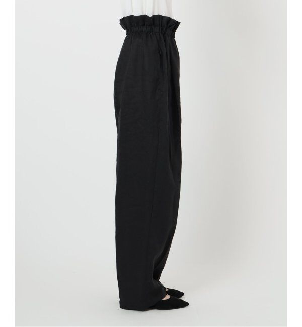 IENA LA BOUCLE「Y.A.Acc/ワイエーアク 別注リネンパンツ」|その他|