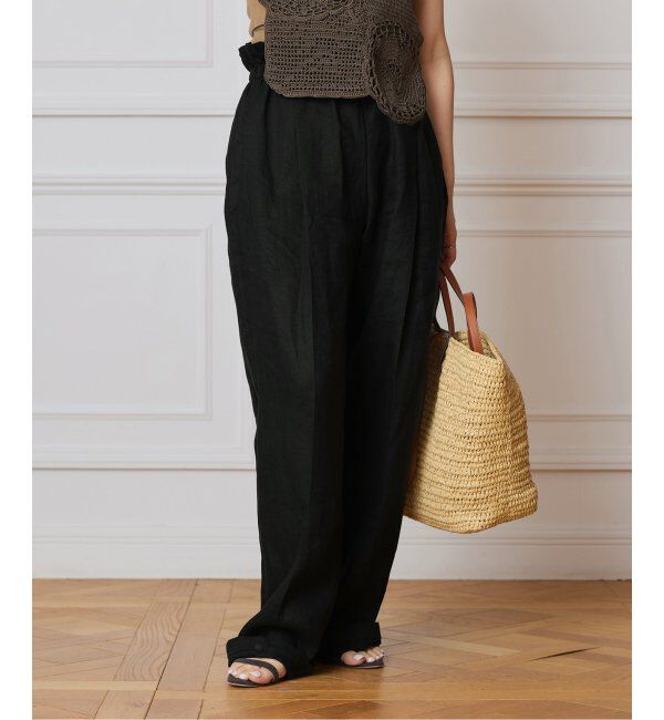 IENA LA BOUCLE「Y.A.Acc/ワイエーアク 別注リネンパンツ」|その他|