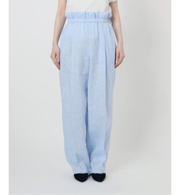 IENA LA BOUCLE「Y.A.Acc/ワイエーアク 別注リネンパンツ」|その他|