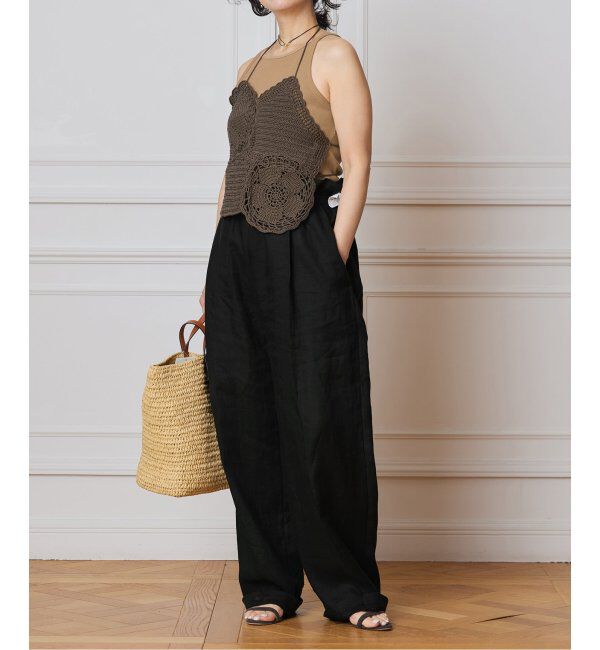 IENA LA BOUCLE「Y.A.Acc/ワイエーアク 別注リネンパンツ」|その他|