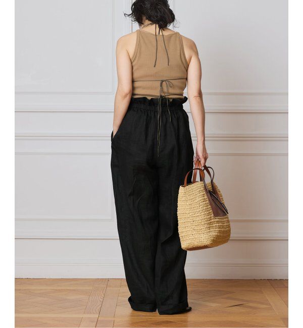 IENA LA BOUCLE「Y.A.Acc/ワイエーアク 別注リネンパンツ」|その他|