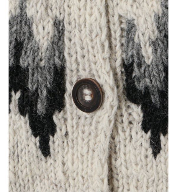 IENA LA BOUCLE「IENA LA BOUCLE ノルディックハンドニットカーディガン」|カーディガン|