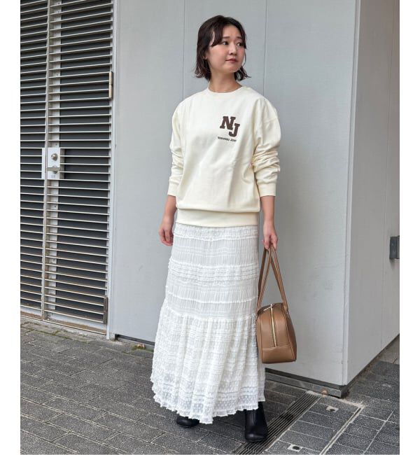 SLOBE IENA「アソートロゴ裏毛BIG プルオーバー」|スウェット・ジャージ|