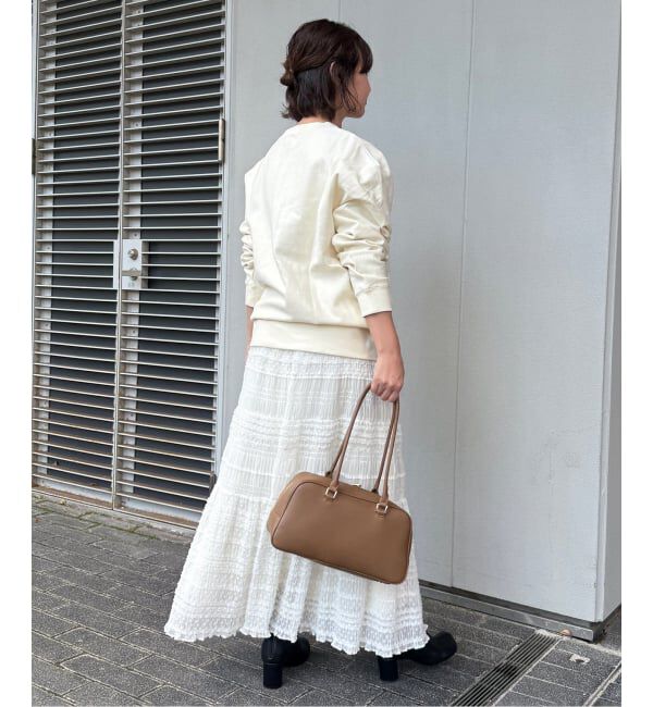 SLOBE IENA「アソートロゴ裏毛BIG プルオーバー」|スウェット・ジャージ|