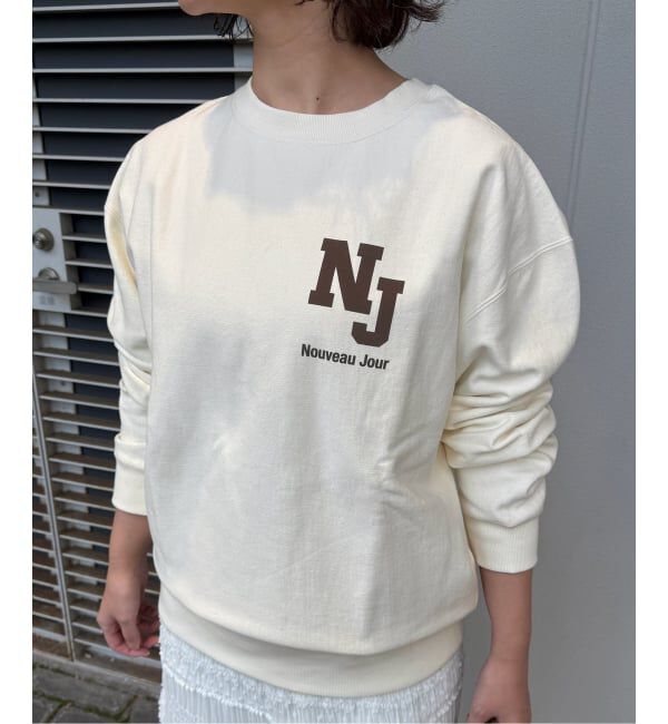 SLOBE IENA「アソートロゴ裏毛BIG プルオーバー」|スウェット・ジャージ|