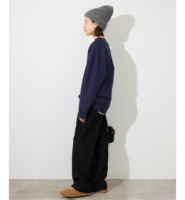 SLOBE IENA「アソートロゴ裏毛BIG プルオーバー」|スウェット・ジャージ|