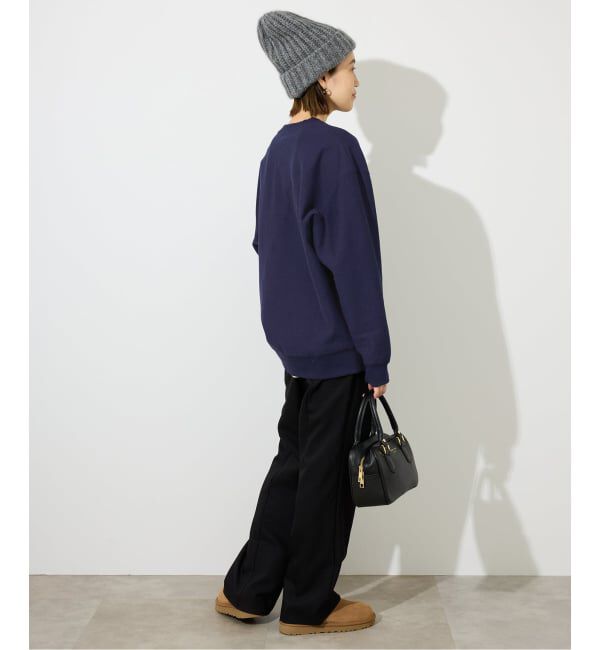 SLOBE IENA「アソートロゴ裏毛BIG プルオーバー」|スウェット・ジャージ|