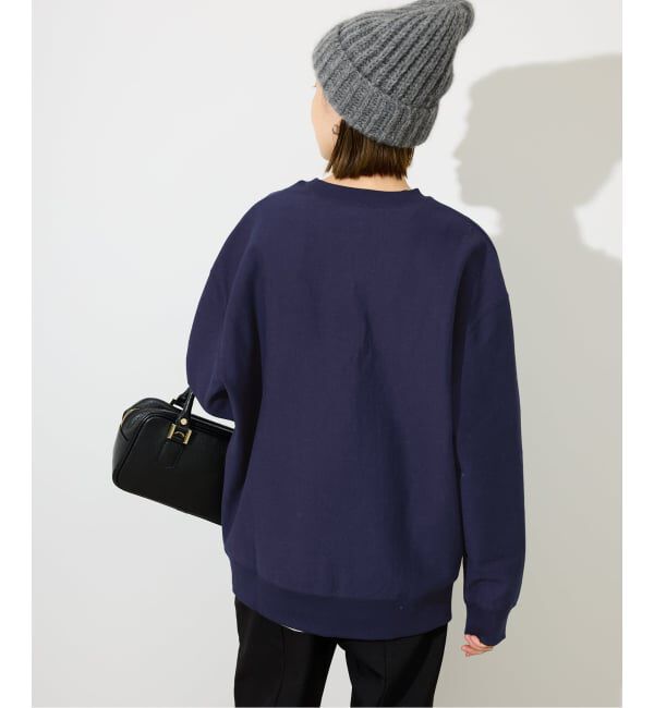 SLOBE IENA「アソートロゴ裏毛BIG プルオーバー」|スウェット・ジャージ|