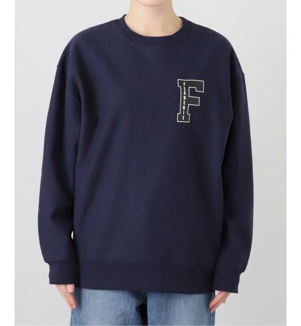 SLOBE IENA「アソートロゴ裏毛BIG プルオーバー」|スウェット・ジャージ|