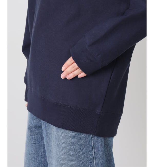 SLOBE IENA「アソートロゴ裏毛BIG プルオーバー」|スウェット・ジャージ|