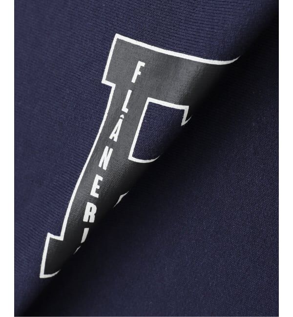 SLOBE IENA「アソートロゴ裏毛BIG プルオーバー」|スウェット・ジャージ|