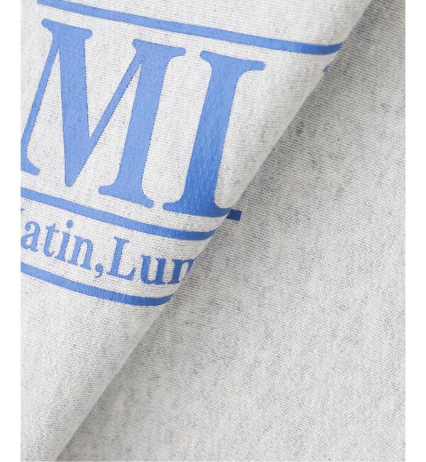 SLOBE IENA「アソートロゴ裏毛BIG プルオーバー」|スウェット・ジャージ|