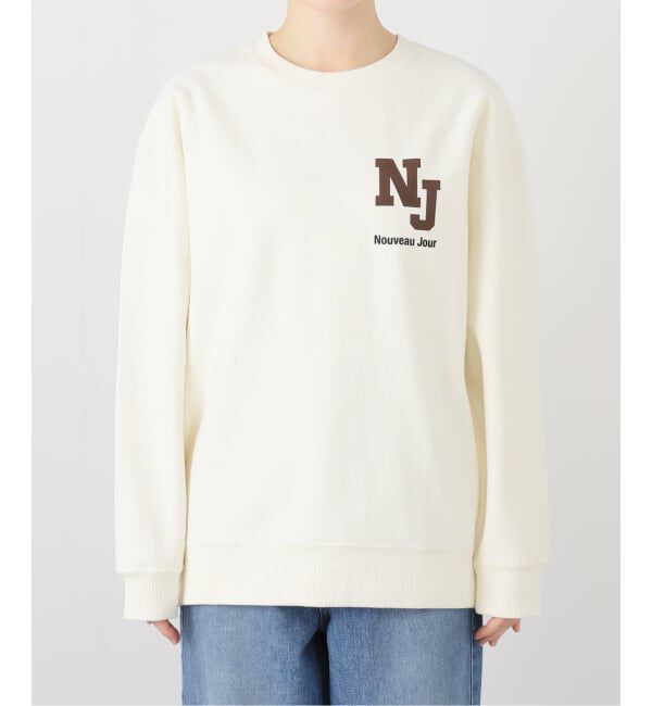 SLOBE IENA「アソートロゴ裏毛BIG プルオーバー」|スウェット・ジャージ|