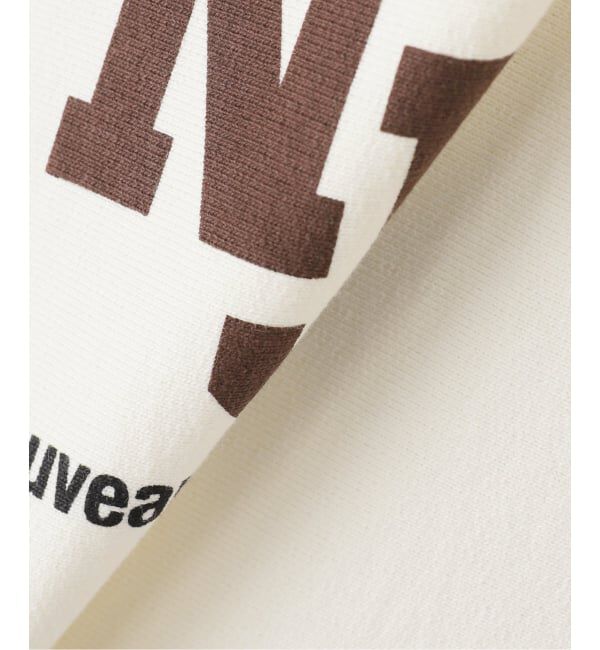 SLOBE IENA「アソートロゴ裏毛BIG プルオーバー」|スウェット・ジャージ|