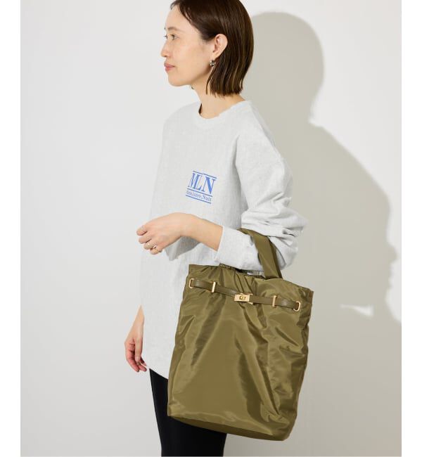 SLOBE IENA「アソートロゴ裏毛BIG プルオーバー」|スウェット・ジャージ|