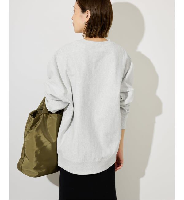 SLOBE IENA「アソートロゴ裏毛BIG プルオーバー」|スウェット・ジャージ|