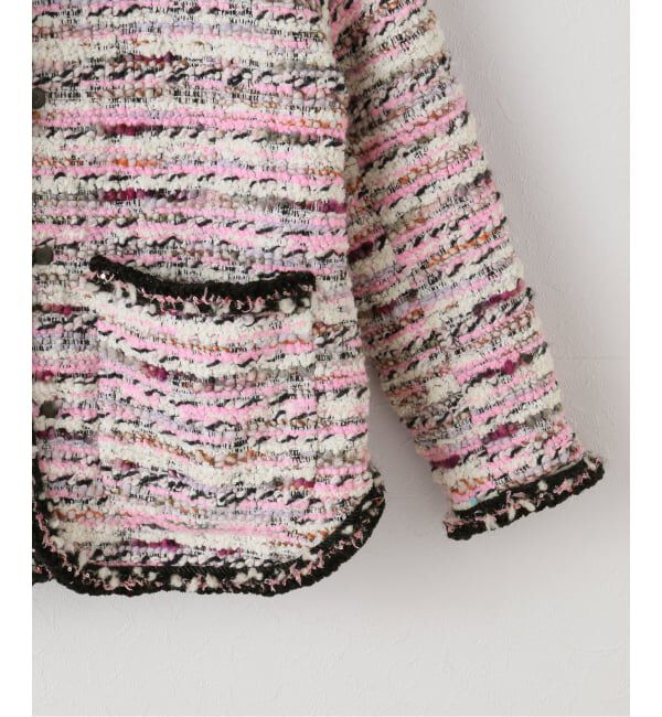 IENA「leur logette/ルールロジェット tweed jacket ジャケット 2382」|その他|