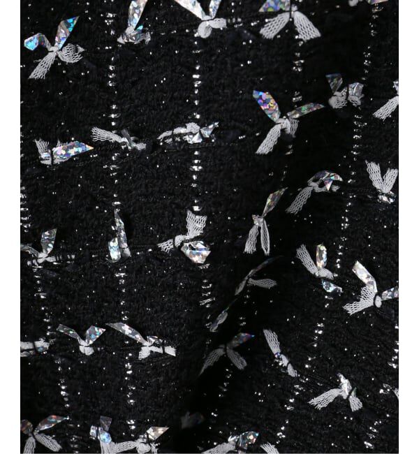 IENA「leur logette/ルールロジェット tweed jacket ジャケット 2382」|その他|