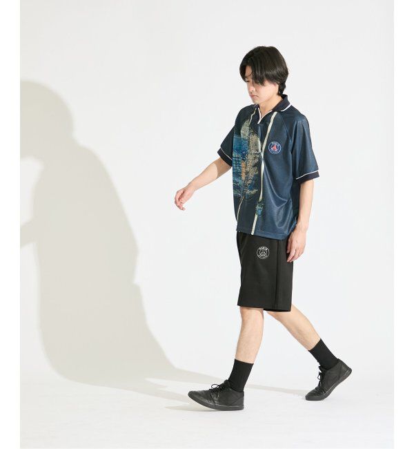 Paris Saint-Germain「【Paris Saint-Germain / パリ・サン＝ジェルマン】JP METALIC LOGO SHORTS」|その他|