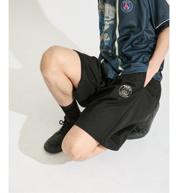 Paris Saint-Germain「【Paris Saint-Germain / パリ・サン＝ジェルマン】JP METALIC LOGO SHORTS」|その他|