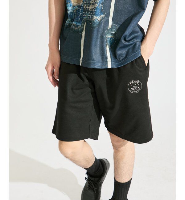 Paris Saint-Germain「【Paris Saint-Germain / パリ・サン＝ジェルマン】JP METALIC LOGO SHORTS」|その他|