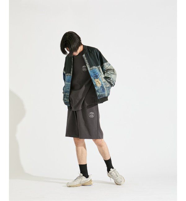 Paris Saint-Germain「【Paris Saint-Germain / パリ・サン＝ジェルマン】JP METALIC LOGO SHORTS」|その他|