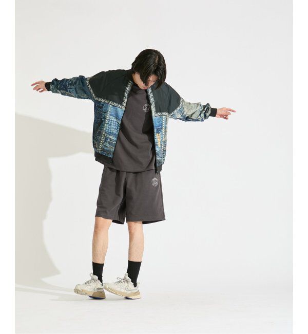 Paris Saint-Germain「【Paris Saint-Germain / パリ・サン＝ジェルマン】JP METALIC LOGO SHORTS」|その他|