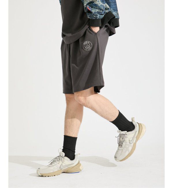 Paris Saint-Germain「【Paris Saint-Germain / パリ・サン＝ジェルマン】JP METALIC LOGO SHORTS」|その他|