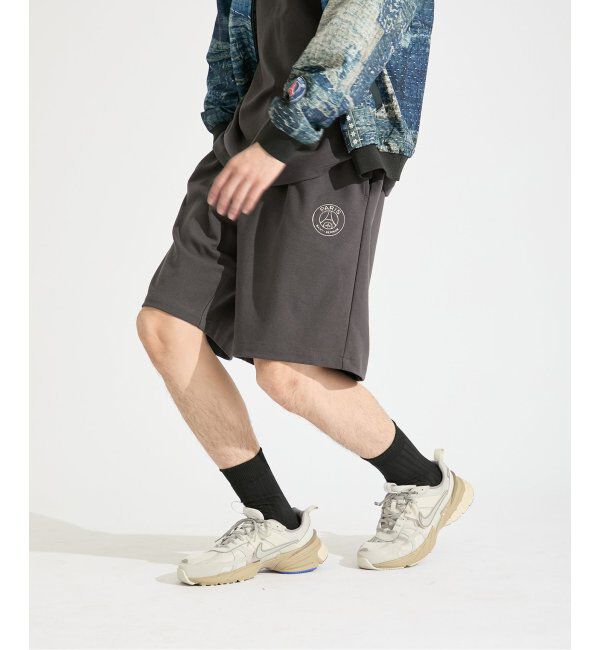Paris Saint-Germain「【Paris Saint-Germain / パリ・サン＝ジェルマン】JP METALIC LOGO SHORTS」|その他|