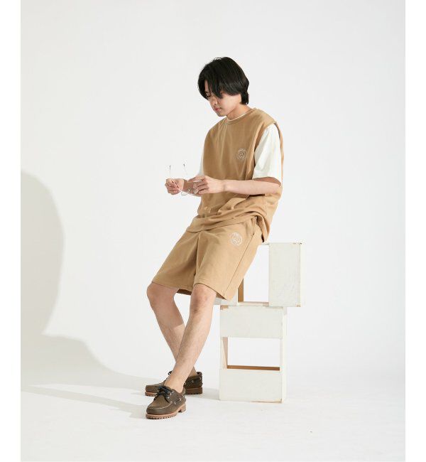 Paris Saint-Germain「【Paris Saint-Germain / パリ・サン＝ジェルマン】JP METALIC LOGO SHORTS」|その他|