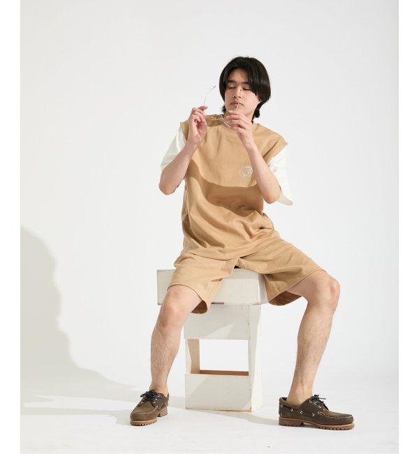 Paris Saint-Germain「【Paris Saint-Germain / パリ・サン＝ジェルマン】JP METALIC LOGO SHORTS」|その他|