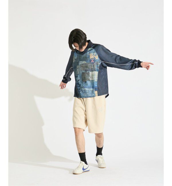 Paris Saint-Germain「【Paris Saint-Germain / パリ・サン＝ジェルマン】JP METALIC LOGO SHORTS」|その他|