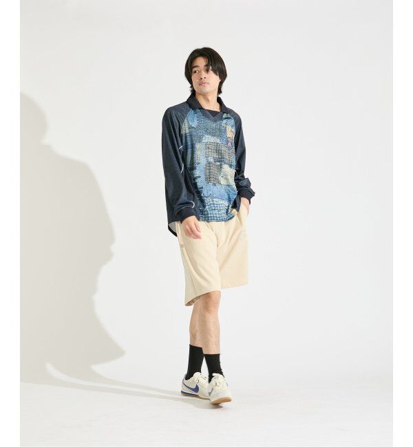 Paris Saint-Germain「【Paris Saint-Germain / パリ・サン＝ジェルマン】JP METALIC LOGO SHORTS」|その他|