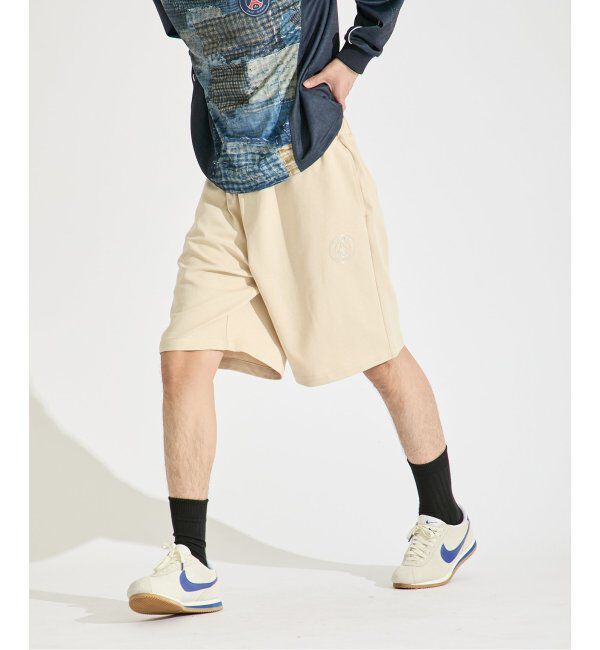 Paris Saint-Germain「【Paris Saint-Germain / パリ・サン＝ジェルマン】JP METALIC LOGO SHORTS」|その他|