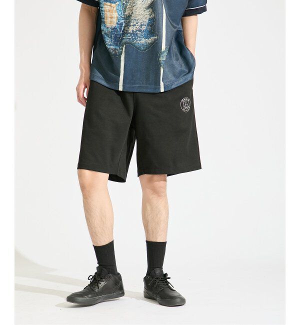 Paris Saint-Germain「【Paris Saint-Germain / パリ・サン＝ジェルマン】JP METALIC LOGO SHORTS」|その他|