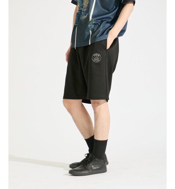 Paris Saint-Germain「【Paris Saint-Germain / パリ・サン＝ジェルマン】JP METALIC LOGO SHORTS」|その他|