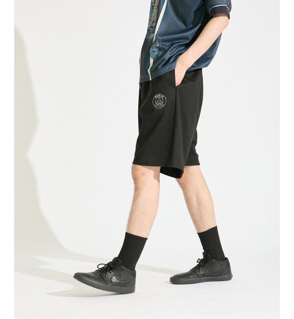 Paris Saint-Germain「【Paris Saint-Germain / パリ・サン＝ジェルマン】JP METALIC LOGO SHORTS」|その他|