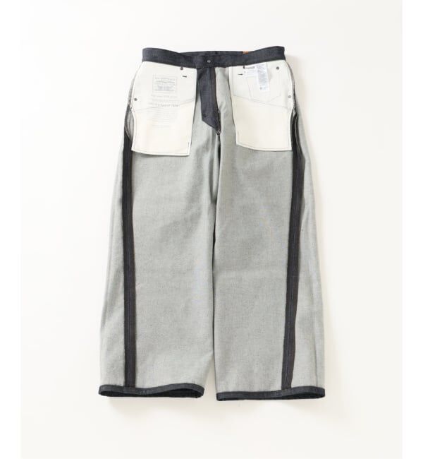 EDIFICE「《予約》LEVI&rsquo;S(R)/リーバイス(R) 別注 TWISTED BELTED デニムパンツ (L28)」|デニム|